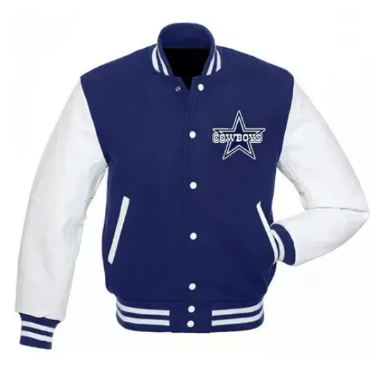 Dallas Cowboys Varsity Jacket, Coat, Birthday Gift, Sport Gifts