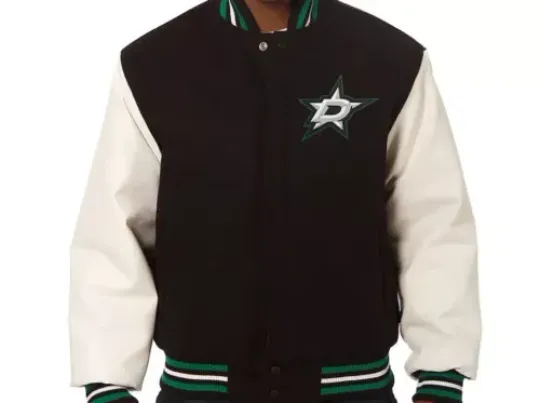 Dallas Stars Varsity Jacket, Coat, Birthday Gift, Sport Gifts