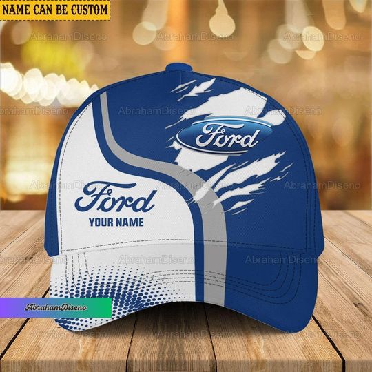 Ford Classic Hats, Ford Hats For Men, Personalized Cap, Ford Baseball Cap, Fathers Day Snapback Hat, Ford Baseball Cap Men
