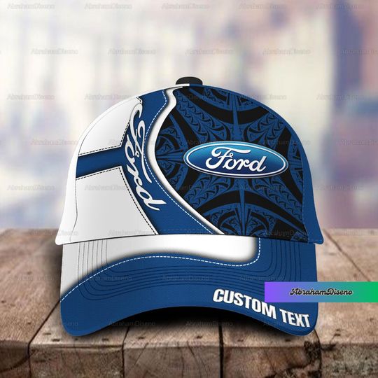 Ford Snapback Hat, Ford Classic Cap, Custom Nam Cap, Ford Baseball Cap Men, Ford Racing Hats For Men, Fathers Day Gift