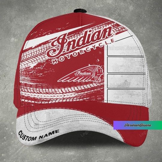 Custom Motorcycle Classic Hats, Motorcycle Hats For Men, Motorcycle Racer Men Cap, Snapback Hat, Father's Day Gifts