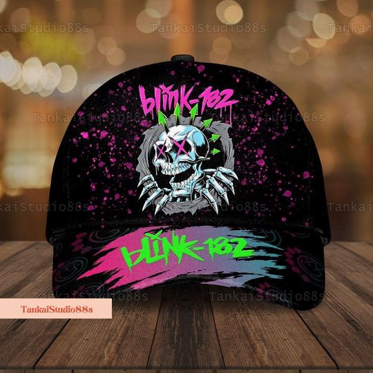 B182 Classic Cap, B182 Band Cap, B182 Tour Merch, B182 Rock Band Snapback Hat, B182 Fan Gift, Tour 2024 Merch