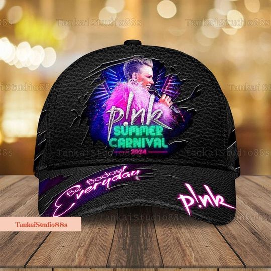 Pink Summer Carnival 2024 Hat, Pink Concert 2024 Cap, Trustfall Album Baseball Cap, Summer Carnival Classic Cap, Pink Fan Lovers