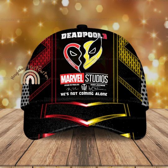 Deadpool And Wolverine Cap, Marvel Deadpool Baseball Cap, Deadpool & Wolverine Classic Cap, Avengers Hat, Spiderman Fan