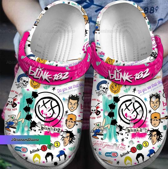 B182 Clogs, B182 Band Shoes, B182 Tour Shoes, Music Tour 2024 Shoes, B182 Summer Shoes, B182 Fan Gift