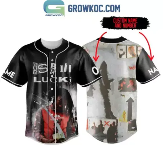 Lil Durk Yesterday Personalized Baseball Shirt