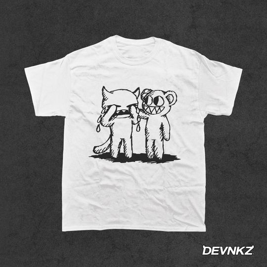 Radiohead Graphic T-Shirt, Vintage Band Shirt, Radiohead Merch