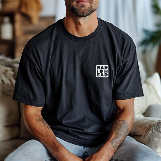 Minimalistic Radiohead Shirt Unique Radiohead T-Shirt Mens and Womens