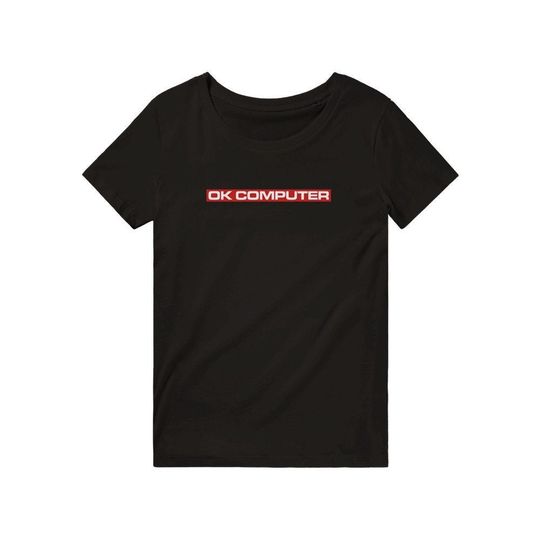 OK COMPUTER Organic Unisex Crewneck T-shirt