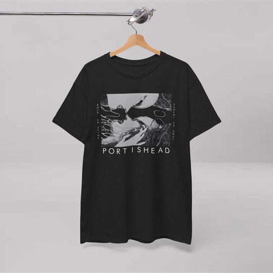 Portishead Unisex T-Shirt - Alternative Rock Band Merch for Gift - Sonnic Youth