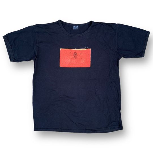Vintage Radiohead Band Amnesiac Waste Product Shirt Large Thom Yorke