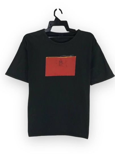 vintage 90s Radiohead thom yorke amnesiac album experimental rock band tshirt