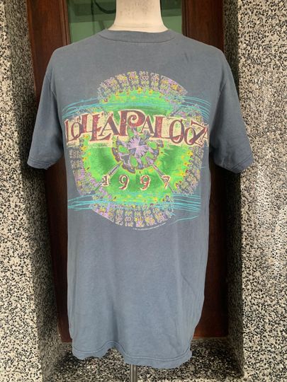 Vintage 1997 LOLLAPALOOZA Music Festival T shirt
