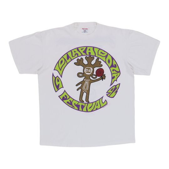 vintage 1992 Lollapalooza Concert Shirt