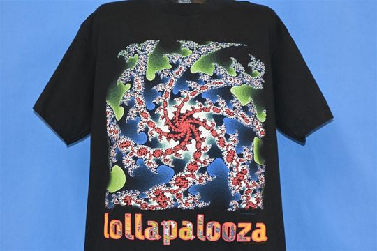 90s Lollapalooza 1993 Music Festival ALC Band Primus t-shirt Extra Large