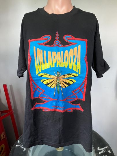 Lollapalooza 1992 Festival T-Shirt XL 90's Giant