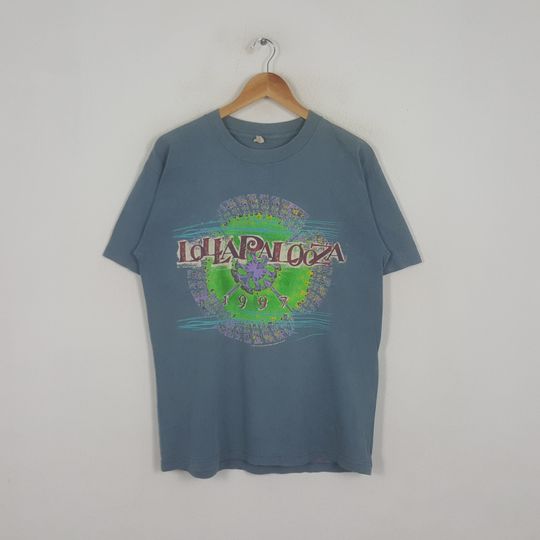 Vintage Lollapalooza American Festival Rock Tshirt