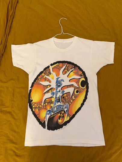 1994 Lollapalooza - Festival - Tour - Band - Concert T-shirt, Authentic, Single Stitch