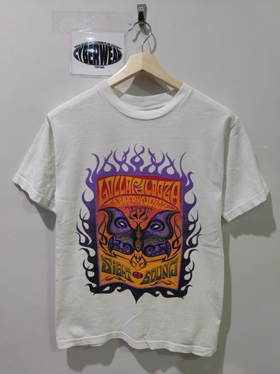 Vintage 1997 Lollapalooza Summer of Noise T-shirt, Made in USA
