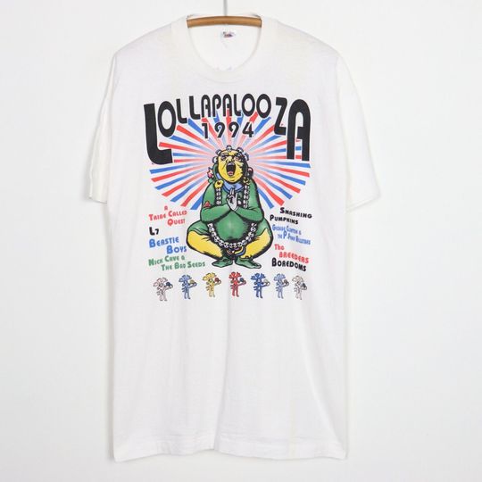 Vintage 1994 lollapalooza tour shirt