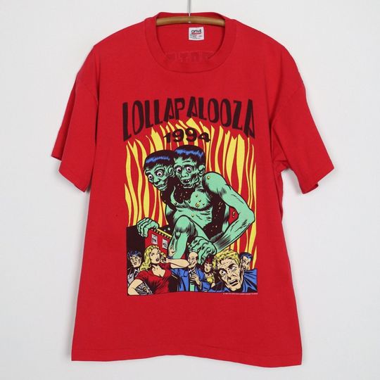 Vintage 1994 lollapalooza tour shirt