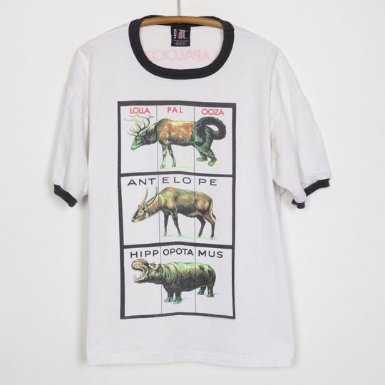 Vintage 1996 lollapalooza concert shirt