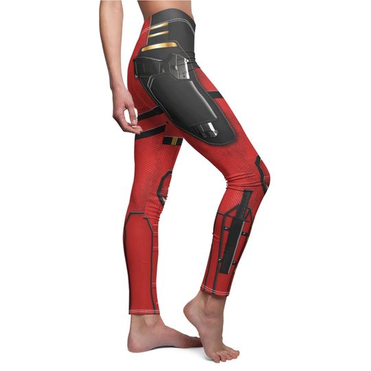 Deadpool Leggings, Deadpool and Wolverine Charater Costume, Mutant Human Cosplay