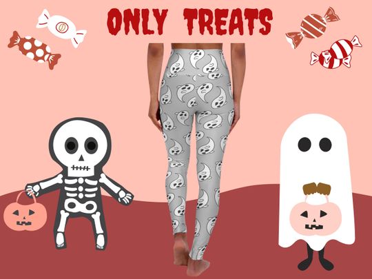 Halloween Leggings, halloween costume, fall, spooky season, tights, yoga pants,