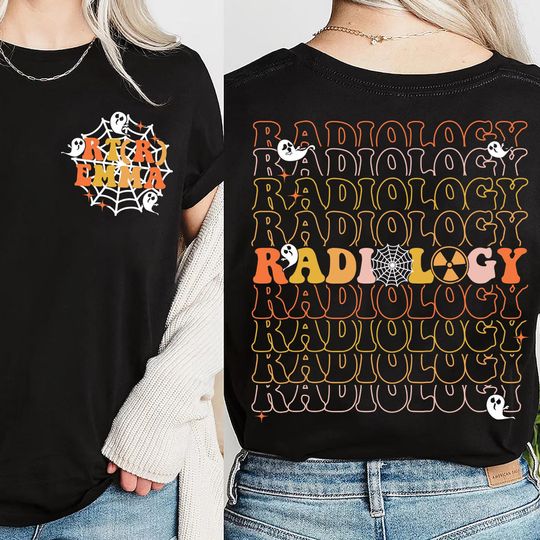 Halloween Radiology Shirt, Halloween Xray Shirt, Xray Halloween Shirt