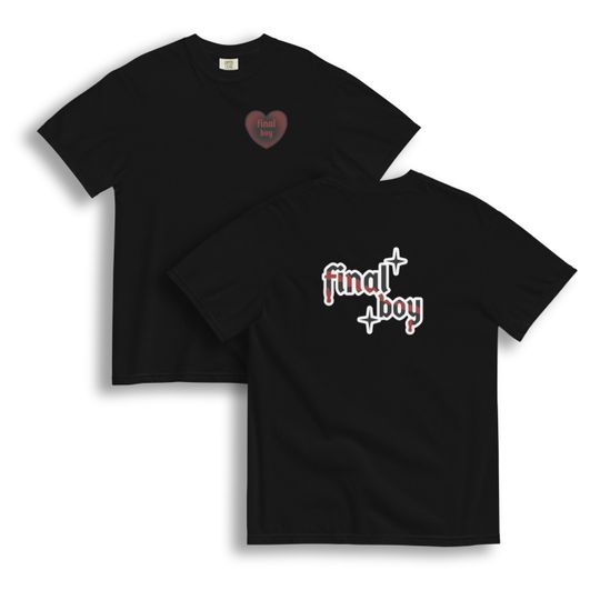 Final Boy Double-Sided T-shirt
