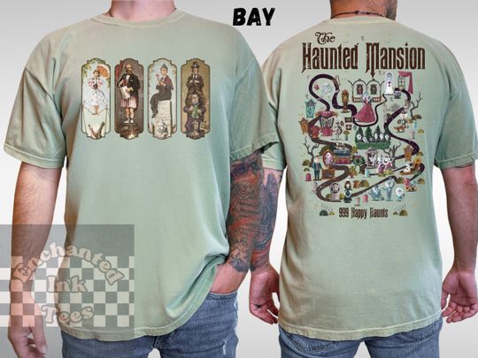 Haunted Mansion Unisex Sweatshirt, Vintage Disney t-shirt, Fall Sweatshirt