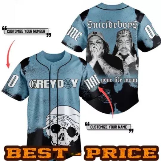 Suicideboys Sign Your Life Away Jersey, Gift For Fans