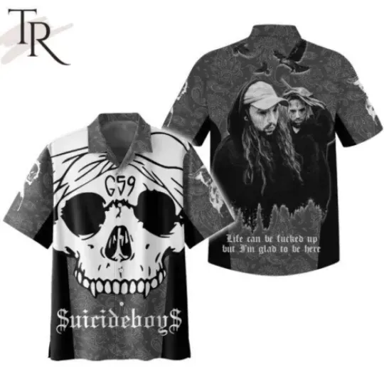 Grey Day Suicideboys Hawaiian Shirt