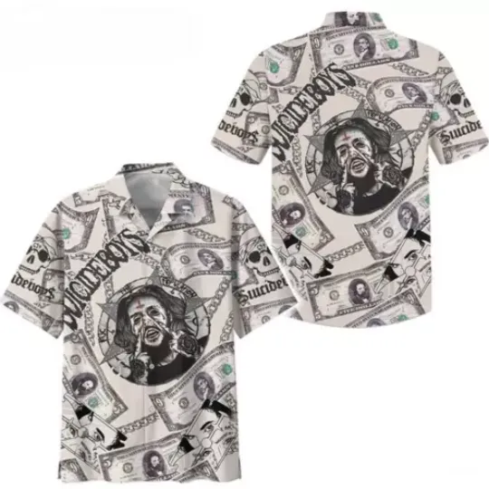 Suicideboys American Hiphop Hawaiian Shirt