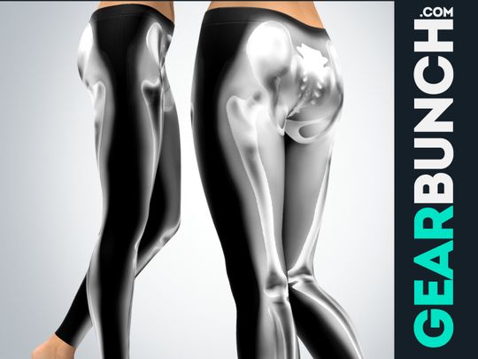 Skeleton Leggings for Women, Halloween Scary Horror Outfit