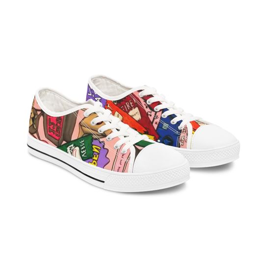 Taco Bell Halloween Costume Women's Low Top Sneakers