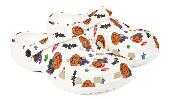 HALLOWEEN - Dachshund Pumpkin - EVA Foam Rubber Shoes