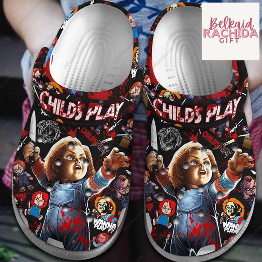 Halloween Child's Play Movie Shoes, Chucky Shoes, Horror Characters Shoes, Halloween Trick Or Treat, Spooky Season, Halloween Outfit