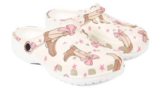 WESTERN  - Cowgirl - Coquette Clogs For Adult/Kids