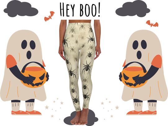 Halloween Leggings, halloween costume, fall, spooky season, tights, yoga pants