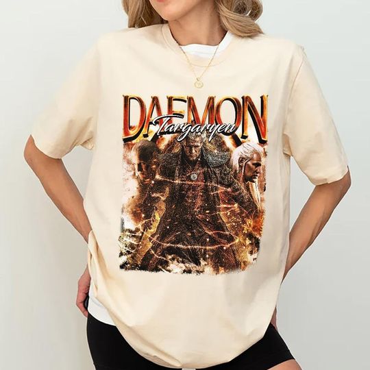 Daemon Targaryen shirt, Daemon Targaryen House of the Dragon Shirt, Game Of Thrones Movie Shirt