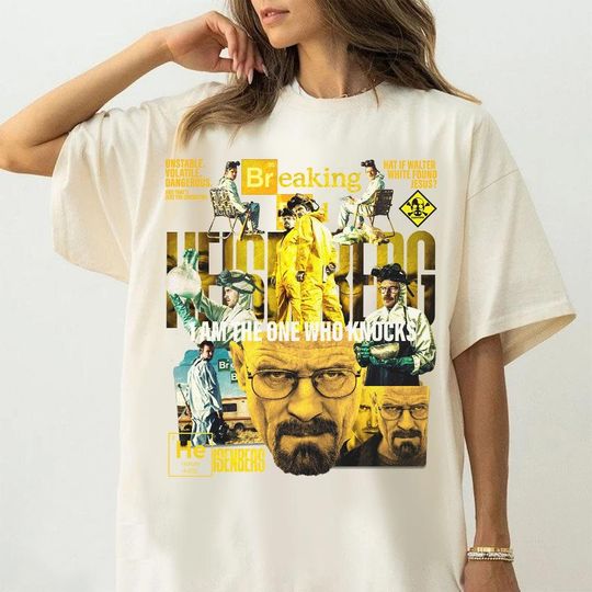 Breaking Bad Heisenberg Movie Shirt, Walter White Shirt, Breaking Bad Shirt, New Movie Shirt, Breaking Bad Vintage Shirt