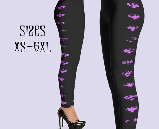 Pastel goth leggings|Gothic leggings|Gothic clothing|Plus Size Goth|Pastel