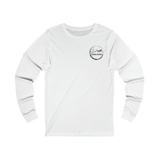 Farmers Air Force - For Those Who Work In Acres Not Hours - Jersey Long Sleeve Tee