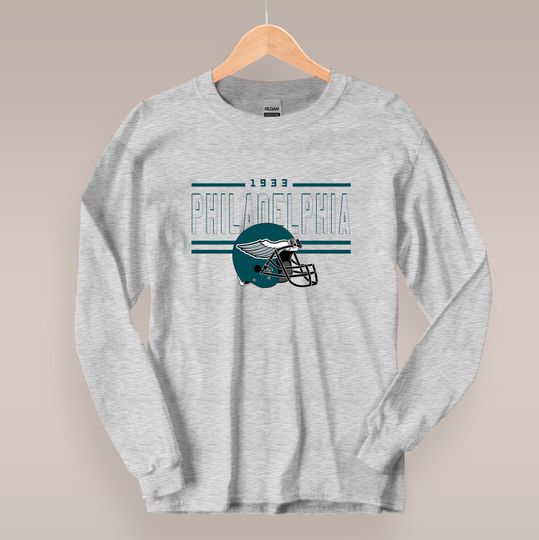 Philadelphia Football team Long Sleeve Shirt