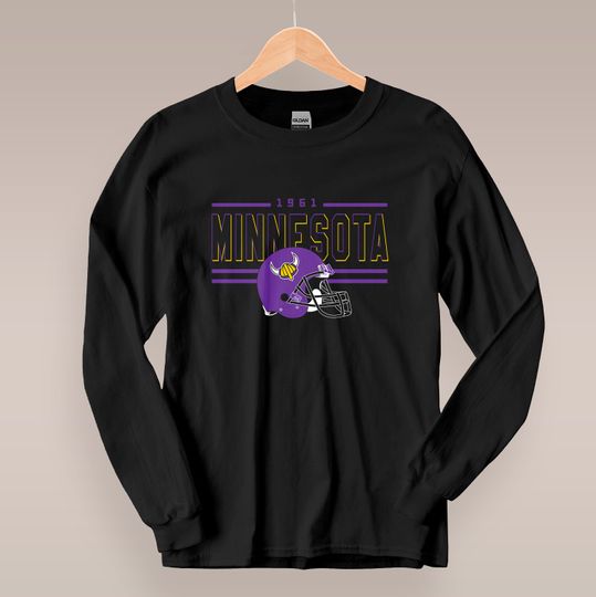 Minnesota Football team Long Sleeve Shirt