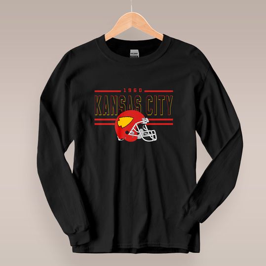 Kansas City Football team Long Sleeve Shirt