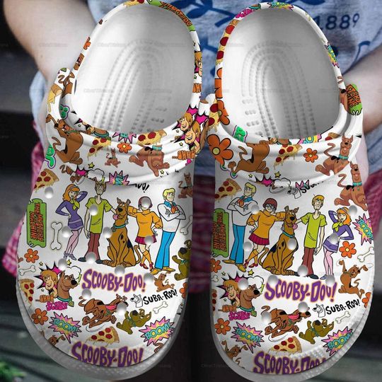 Scooby Doo Clogs, Scooby Doo Sandals, Scooby Doo Fans Gifts, Scooby Doo Summer Shoes, Mens Sandals, Womens Sandals, Shoes For Women