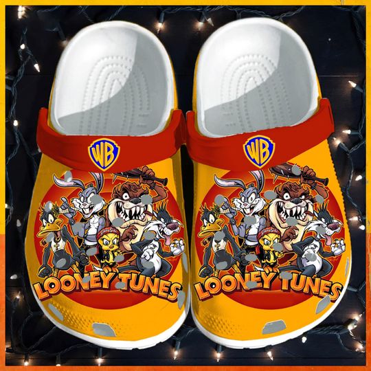 Looney Tunes Clogs, Looney Tunes Sandal, Looney Tunes Character Cute Clogs, Women Men Clogs, Beach Shoe Charm, Summer For Clogs
