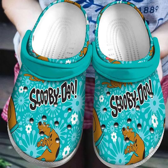 Scooby Doo Clogs, Scooby-Doo Dog Sandal, Scooby Doo Dog Cute Clogs, Women Men Clogs, Beach Shoe Charm, Sandals Clog, Summer For Clogs